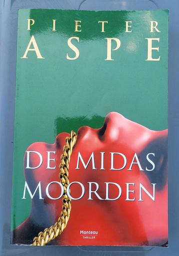 Boek Pieter Aspe De Midas moorden beschikbaar voor biedingen
