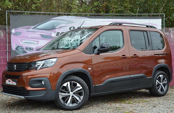 Peugeot Rifter 1.2PureTech GT Line PANO NAV CAM CLIM 96.747K, Auto's, Peugeot, Bedrijf, Te koop, Rifter, ABS, Achteruitrijcamera