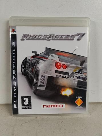 Playstation 3 game Ridge Racer 7   beschikbaar voor biedingen