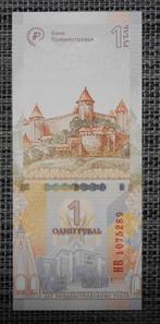 Billet 1 Rouble Transnistria 2019 UNC Commemorative, Série, Enlèvement ou Envoi