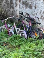 4 stuk kinderen fietsen, Vélos & Vélomoteurs, Vélos | Vélos pour enfant, Enlèvement, Utilisé