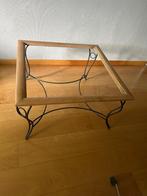 Bijzettafel, Ophalen, Minder dan 45 cm, Vierkant, Nieuw