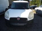 Fiat Doblò 1.3 diesel ,66 kw,121 dkm ,elektr. ruit ,koppeli, Auto's, Euro 5, Stof, Gebruikt, Zwart