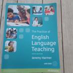 The Practice of English Language Teaching, Ophalen, Zo goed als nieuw, Hoger Onderwijs, Pearson