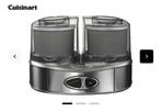 Nieuw in doos dubbele ijsmachine van Cuisinart, Elektronische apparatuur, Keukenmixers, Ophalen, Nieuw
