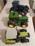 Lot de 3  tracteurs en très bon etat.20€ le lot, Hobby & Loisirs créatifs, Voitures miniatures | 1:32, Comme neuf, Enlèvement ou Envoi