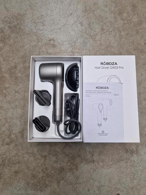 Roboza luxe haardroger - Föhn DX03 - 3 warmte standen, Handtassen en Accessoires, Uiterlijk | Haarverzorging, Ophalen of Verzenden