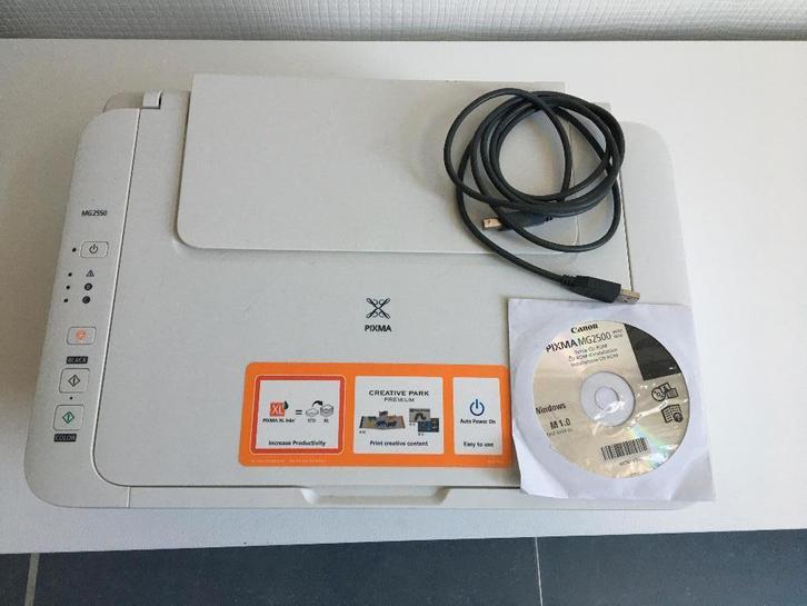 Canon All in one kleurprinter 2550 met CD, Computers en Software, Printers, Zo goed als nieuw, Printer, Kleur printen, Kopieren