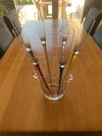 Champagne-ijsemmer met 6 glazen, Antiek en Kunst, Ophalen