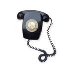Authentieke bakelieten draaischijftelefoon – echte vintage k, Ophalen of Verzenden, Gebruikt, Met draaischijf