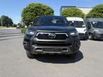 Toyota Hilux Invincible, Automaat, 4 deurs, Parkeersensor, Zwart