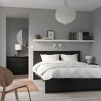 IKEA bed MALM donkerbruin, Enlèvement ou Envoi