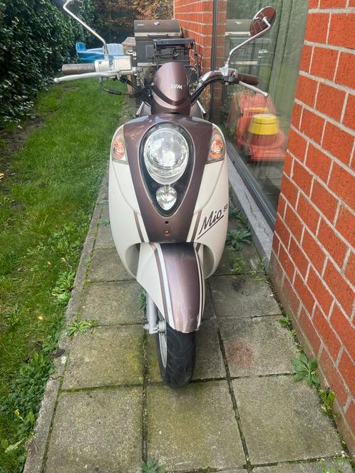 Brommer b klasse, Fietsen en Brommers, Scooters | SYM, Gebruikt, Klasse B (45 km/u), Benzine, Ophalen