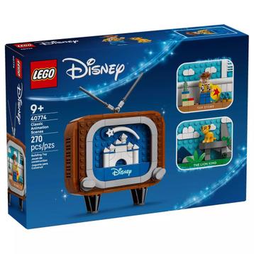 LEGO 40774 Disney Classic Animation Scenes beschikbaar voor biedingen