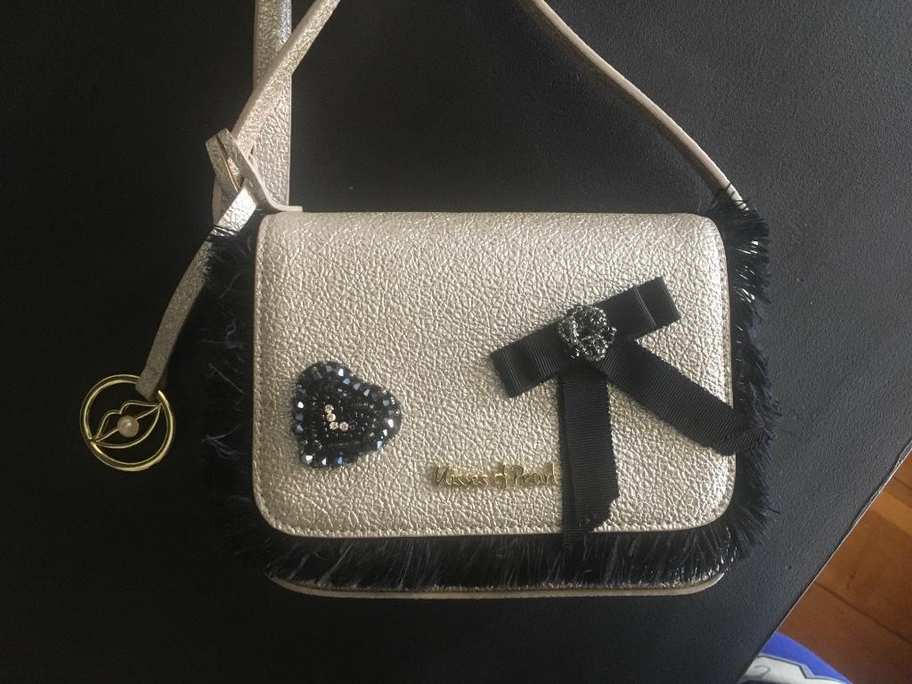Schoudertas kisses of Pearl, Enlèvement ou Envoi, Neuf, Argent