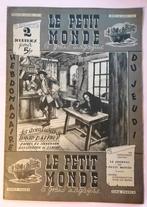 vandersteen-hebdo petit monde 1946, Verzenden, Suske en Wiske, Gebruikt, Boek of Spel
