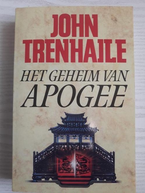 Boek Trenhaile – Het geheim van Apogee, Boeken, Avontuur en Actie, Gelezen, Ophalen of Verzenden