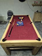 Unieke pooltafel, Hobby en Vrije tijd, Overige Hobby en Vrije tijd, Ophalen, Gebruikt