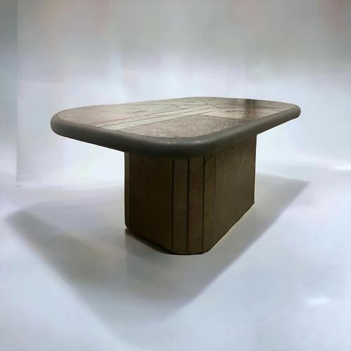 Table basse / table basse en pierre vintage, Antiquités & Art, Antiquités | Meubles | Tables, Enlèvement ou Envoi