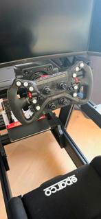 High-End Sim Racing Set – Simlab + Simagic, Enlèvement, Utilisé, Simagic