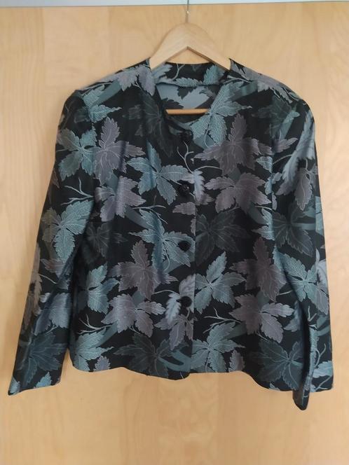 Vintage blouse/vest (+/- maat 46), Kleding | Dames, Blouses en Tunieken, Zo goed als nieuw, Maat 46/48 (XL) of groter, Ophalen of Verzenden