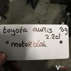 Toyota Auris 2.2 Diesel 2009    Motorblok, Ophalen, Gebruikt, -, -
