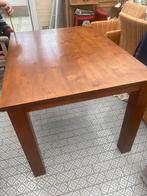 Massief houten tafel, Comme neuf, Rectangulaire, Enlèvement