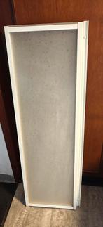 Bad/douche scherm, Ophalen