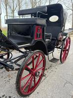 Replica victoria paardenkoets, Dieren en Toebehoren, Rijtuigen en Koetsen, Gebruikt, Overige typen, Paard