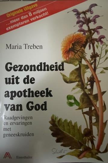 Gezondheid uit de apotheek van God, Maria Treben beschikbaar voor biedingen