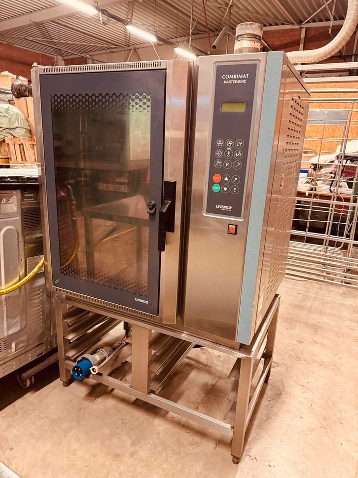 Professionele Leventi Combimat Oven - Ideaal voor Horeca!, Zakelijke goederen, Kantoor en Winkelinrichting | Computer en IT, Ophalen of Verzenden