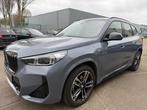 BMW X1 1.5iAS sDrive18 ///M 360/HU/Keyless/Leder/Carpl/Trekh, Auto's, Achterwielaandrijving, 4 cilinders, 149 g/km, Leder