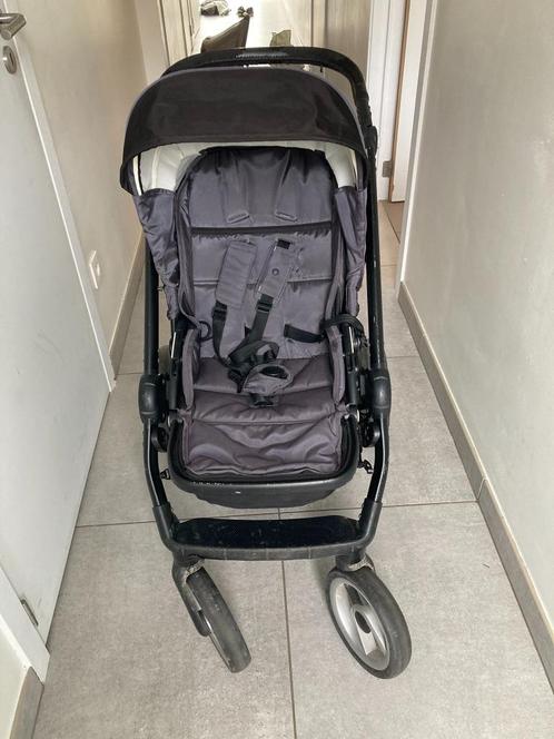 Buggy Mutsy Evo + meerijplankje - onderdelen kopen mogelijk, Enfants & Bébés, Poussettes & Combinaisons, Utilisé, Poussette, Mutsy