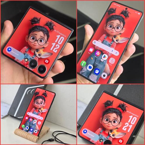 Samsung Galaxy Z Flip 7 – 256GB (nieuwste model), Telecommunicatie, Mobiele telefoons | Samsung, Zo goed als nieuw, Galaxy Z Flip