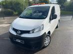 Nissan N200 * CLIM * 2 PLACES, Euro 5, Zwart, Wit, Bedrijf