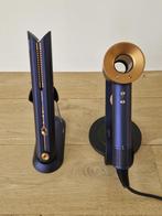 Dyson stijltang + haardroger special edition set, Gebruikt, Ophalen of Verzenden, Haarverzorging