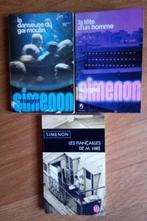 Maigret/ G Leroux/ M Leblanc   2,50€/livre, Boeken, Detectives, Ophalen of Verzenden, Gelezen, Simenon/Leroux/ Leblanc