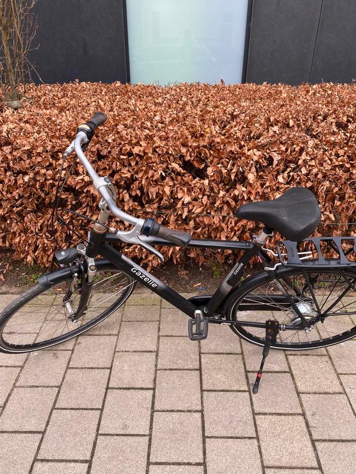 Gazelle Orange C7 herenfiets: lage instap, Fietsen en Brommers, Fietsen | Heren | Herenfietsen, Zo goed als nieuw, Gazelle, Versnellingen