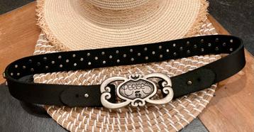 Jolie ceinture cuir noir neuve beschikbaar voor biedingen