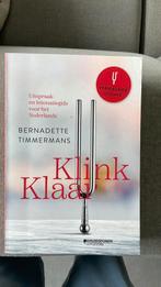 Bernadette Timmermans - Klink klaar, Boeken, Ophalen, Bernadette Timmermans