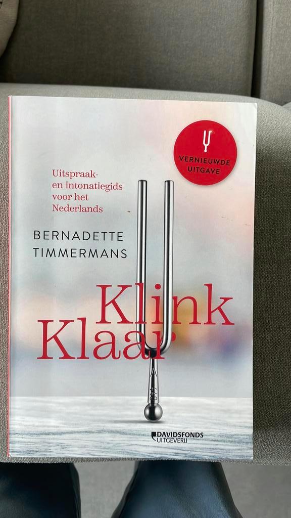 Bernadette Timmermans - Klink klaar, Boeken, Wetenschap, Ophalen