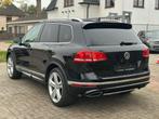 VW Touareg 3.0TDI - V6 - R Line - VW Exclusive - Euro6b, Auto's, Automaat, 4 deurs, Zwart, Leder