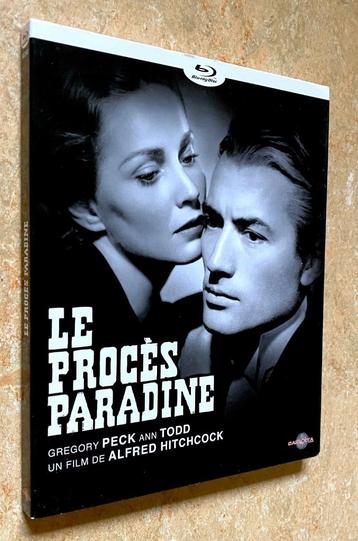 LE PROCÈS PARADINE (En HD) // A.Hitchcock // Comme Neuf disponible aux enchères