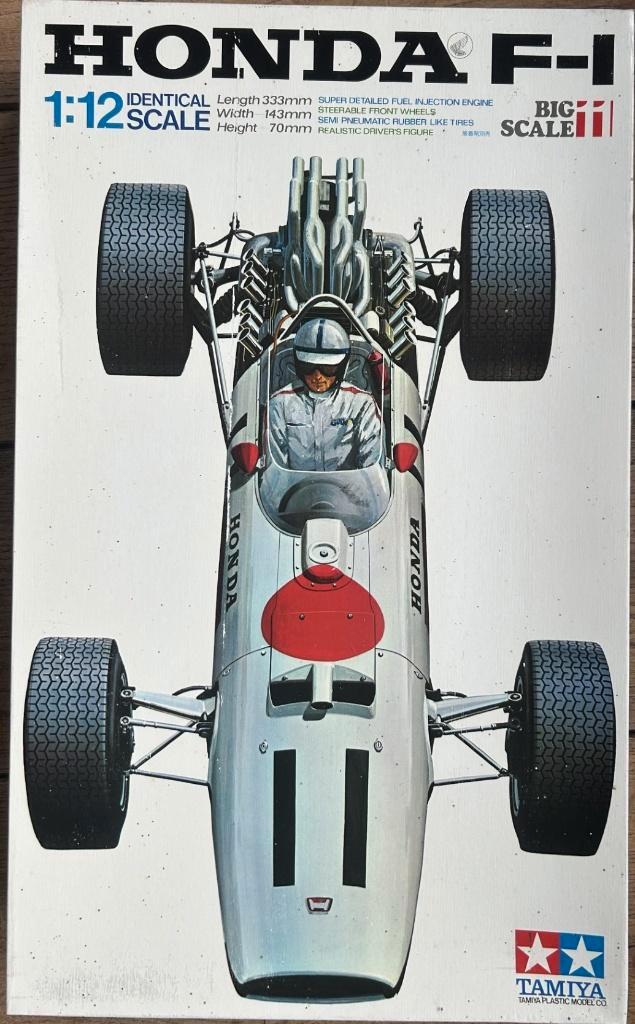 Tamiya HONDA F1, Hobby & Loisirs créatifs, Modélisme | Voitures & Véhicules, Neuf, Voiture, Plus grand que 1:32, Tamiya, Enlèvement ou Envoi