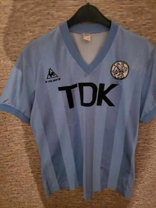Vintage voetbal truitje / shirt Ajax, Verzamelen, Sportartikelen en Voetbal, Gebruikt, Shirt, Ophalen of Verzenden