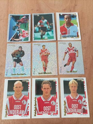 Panini eredivisie 98 , 70 verschillende stickers  beschikbaar voor biedingen
