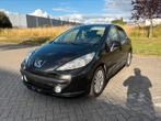 Peugeot 207 1.4 benzine bj 2009 126380km Airco gekeurd vvkp!, Auto's, Peugeot, Zwart, Leder en Stof, Zwart, Bedrijf