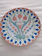 Sierbord in geëmailleerd aardewerk in Art Nouveau style, Ophalen