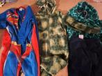 2 onesies 1 tweedelige jongenspyjama 98/104, Ophalen of Verzenden, Zo goed als nieuw, Jongen, Nacht- of Onderkleding
