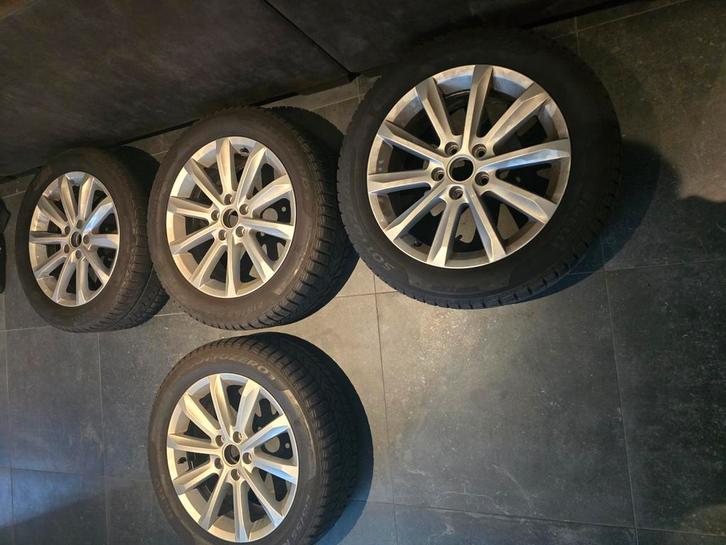 Jantes 17 pouces Volkswagen Helsinki, Autos : Pièces & Accessoires, Pneus & Jantes, Jante(s), Pneus hiver, 17 pouces, 215 mm, Véhicule de tourisme